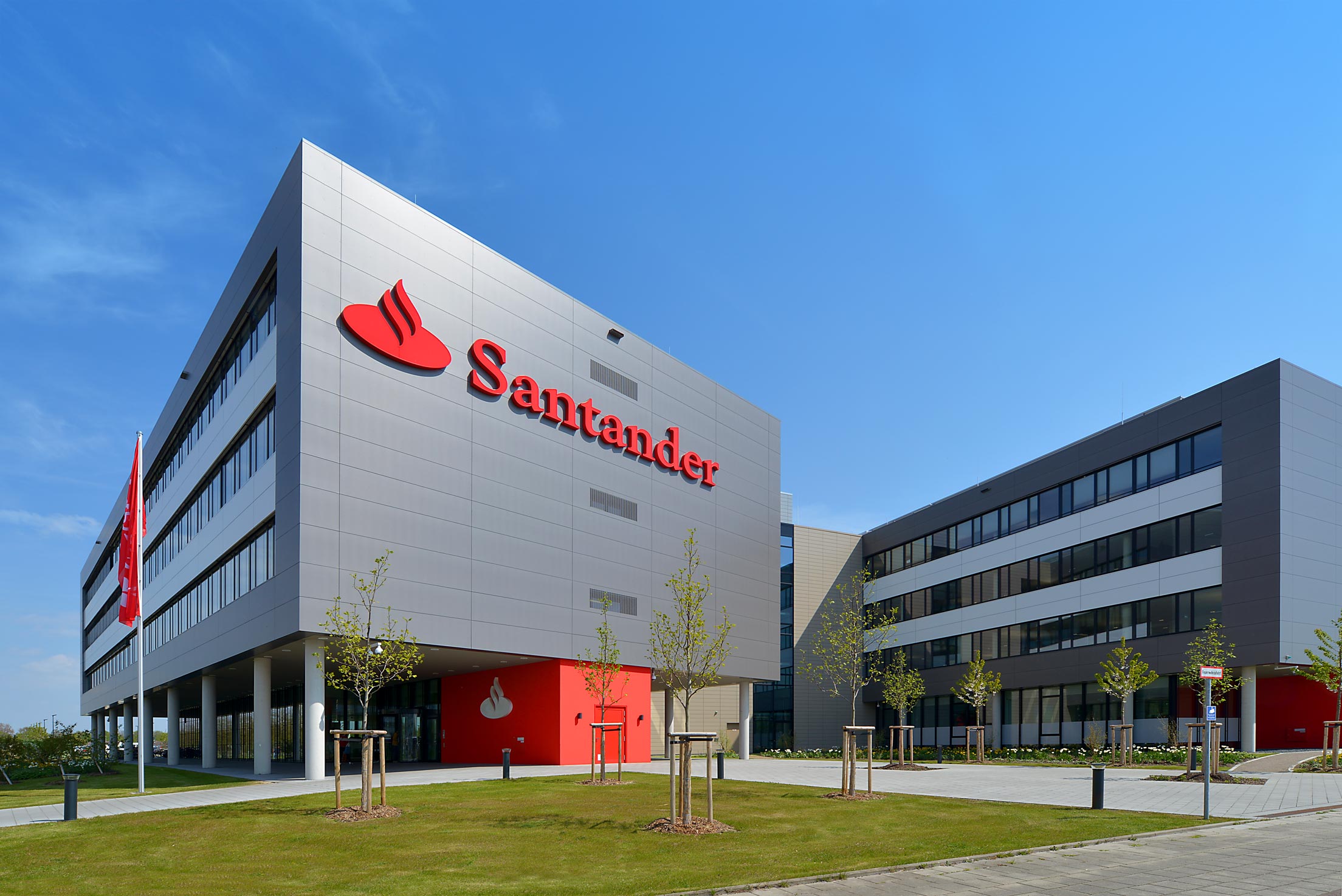 Neubau Bürogebäude Santanderbank